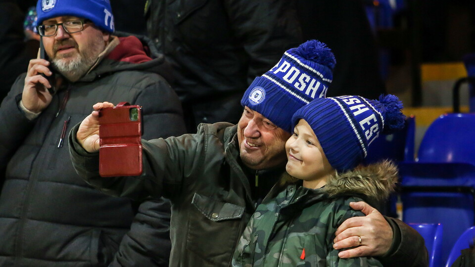 Posh v Barnsley
