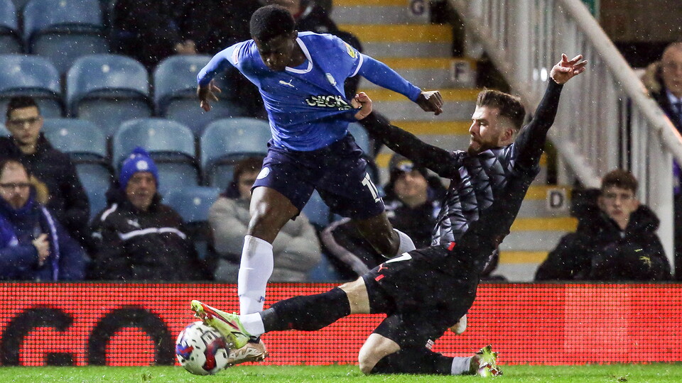 Posh v Barnsley
