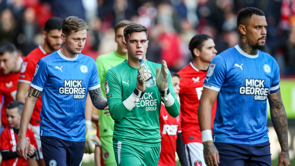 Charlton Athletic v Posh