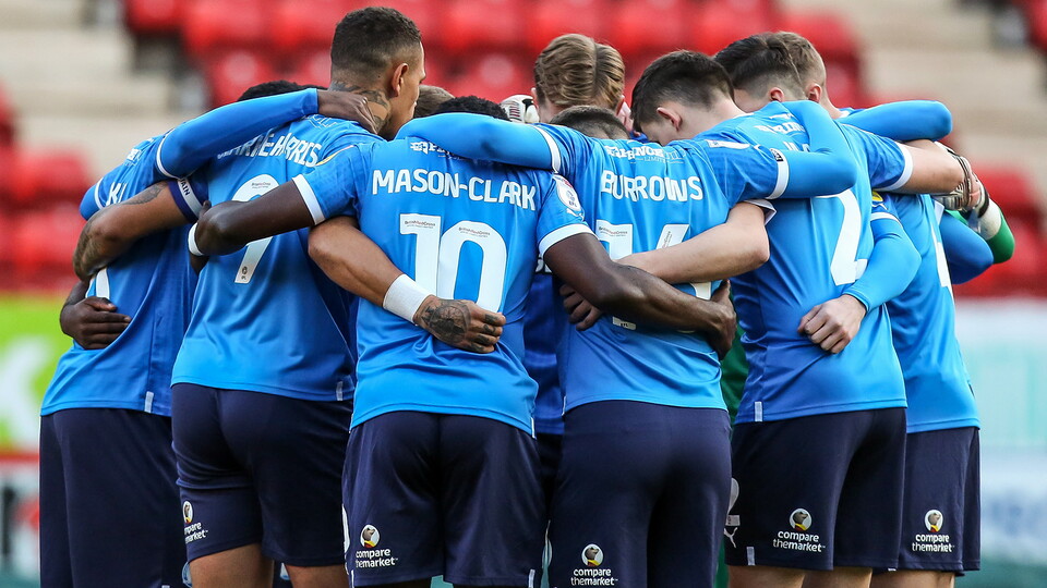 Charlton Athletic v Posh
