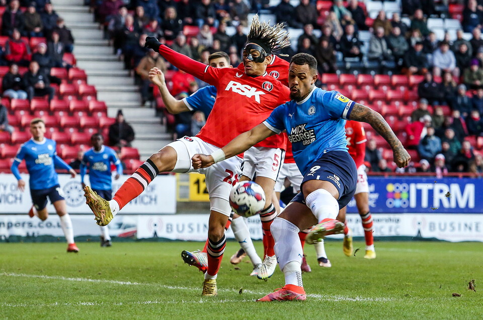 Charlton Athletic v Posh