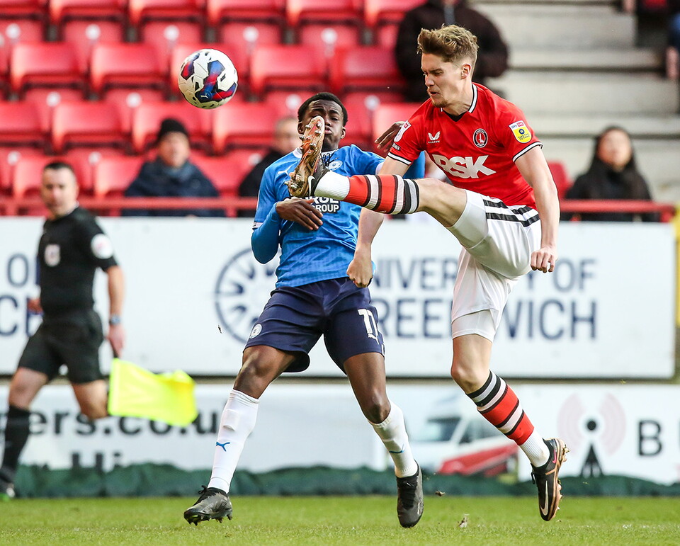 Charlton Athletic v Posh