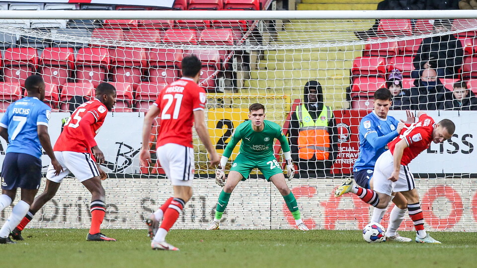 Charlton Athletic v Posh