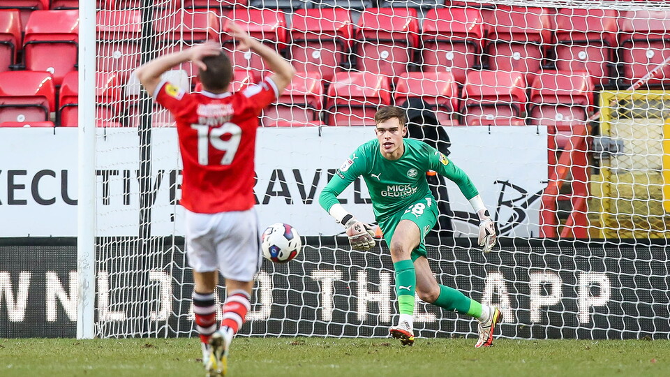Charlton Athletic v Posh