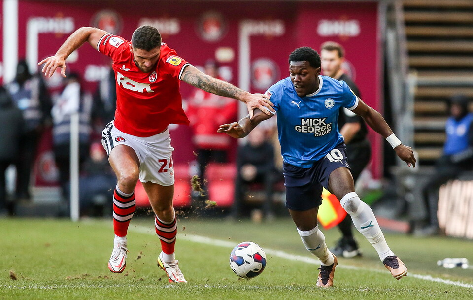 Charlton Athletic v Posh
