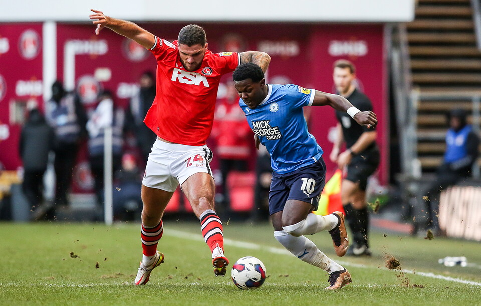 Charlton Athletic v Posh