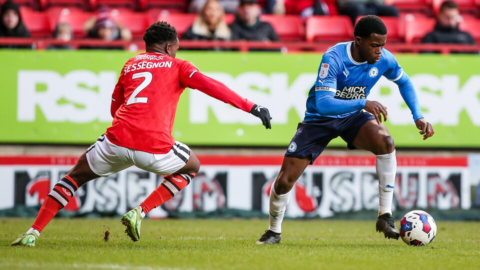 Charlton Athletic v Posh