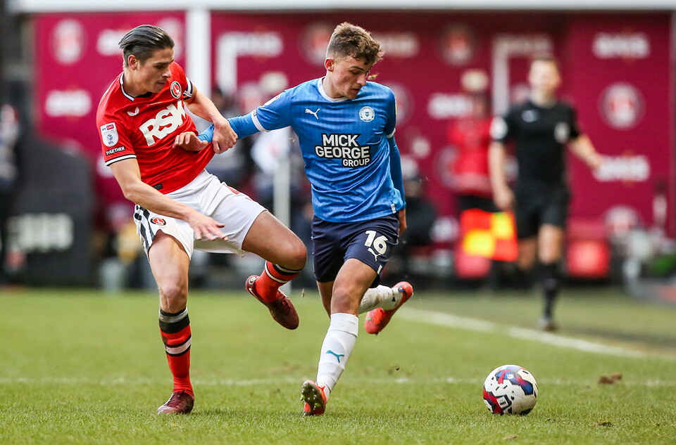 Charlton Athletic v Posh