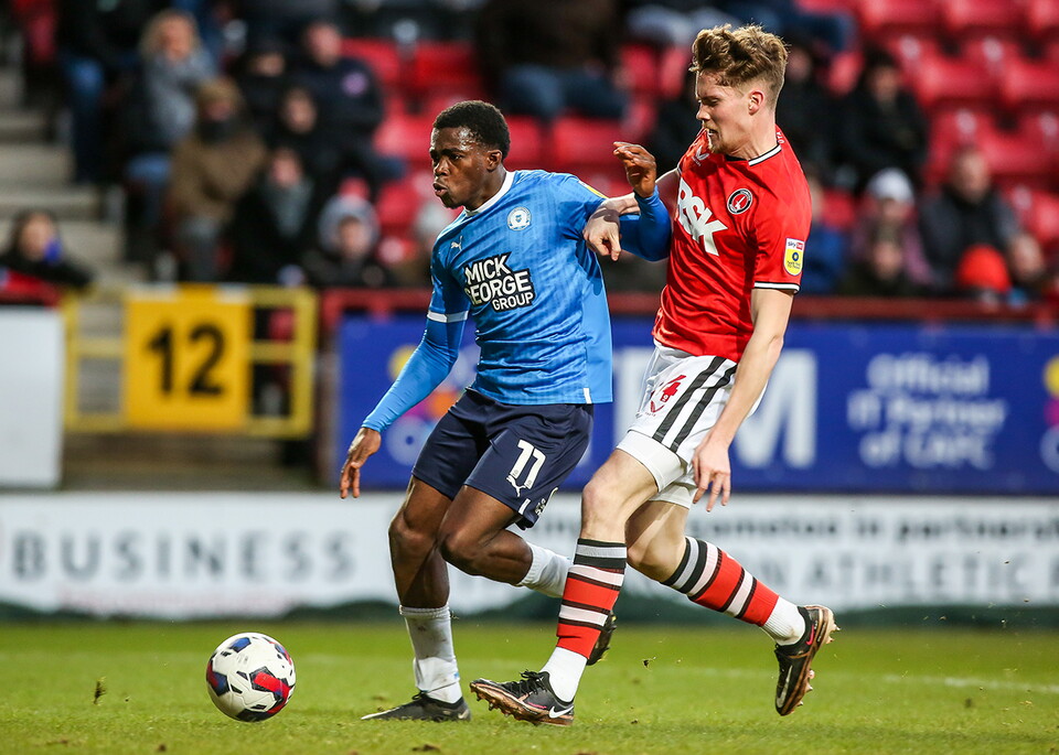 Charlton Athletic v Posh