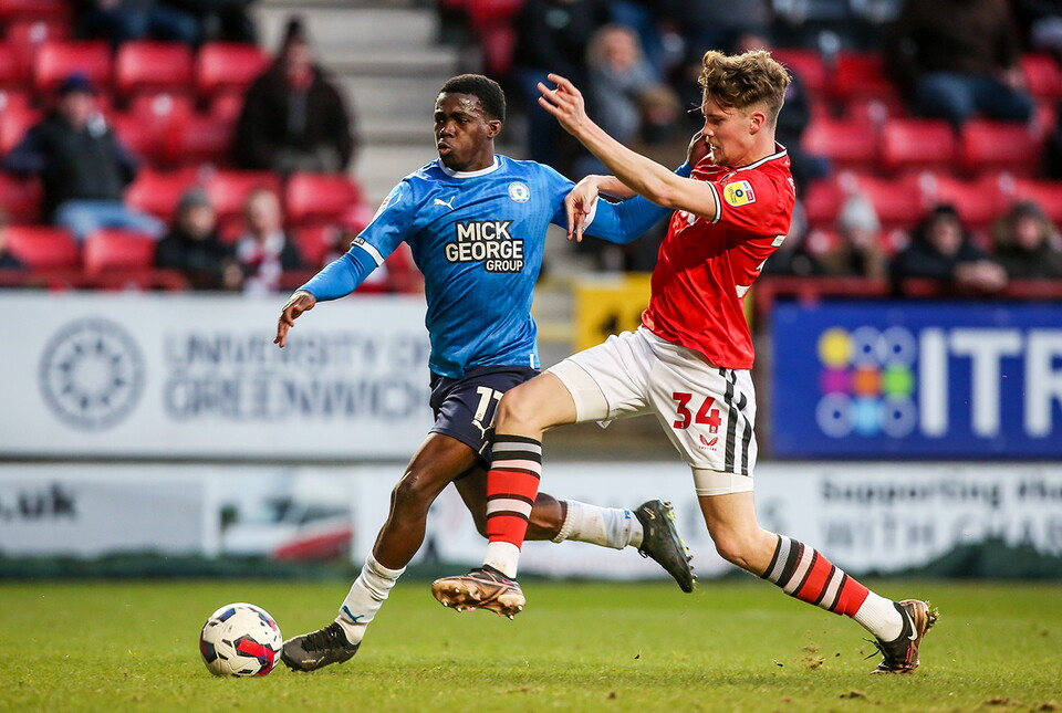 Charlton Athletic v Posh