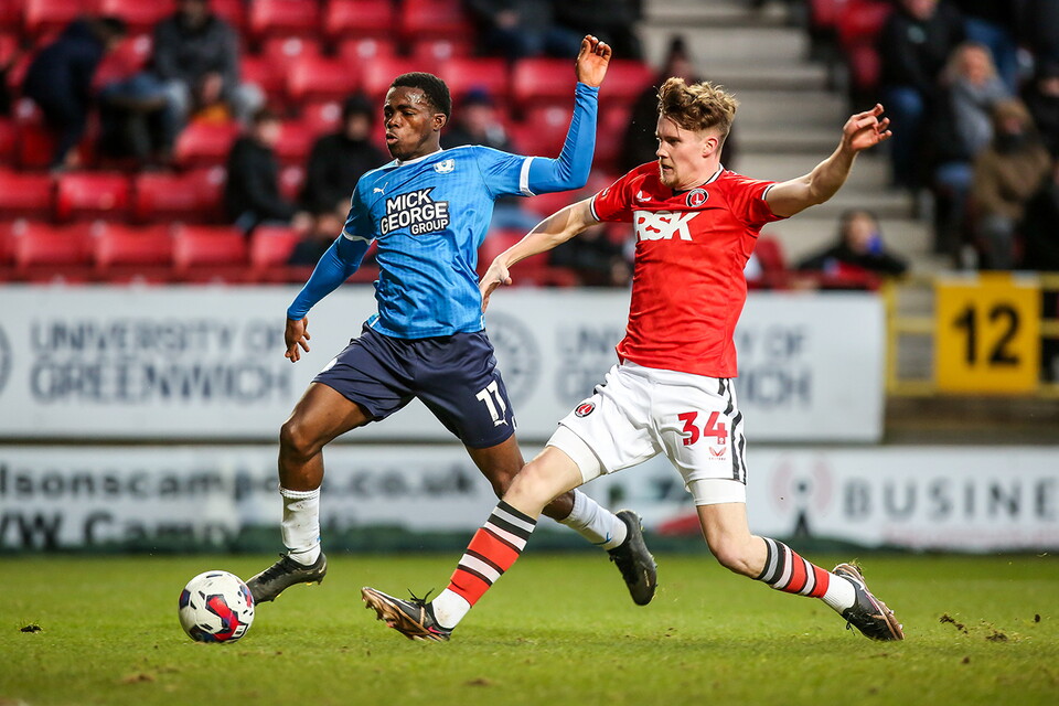 Charlton Athletic v Posh