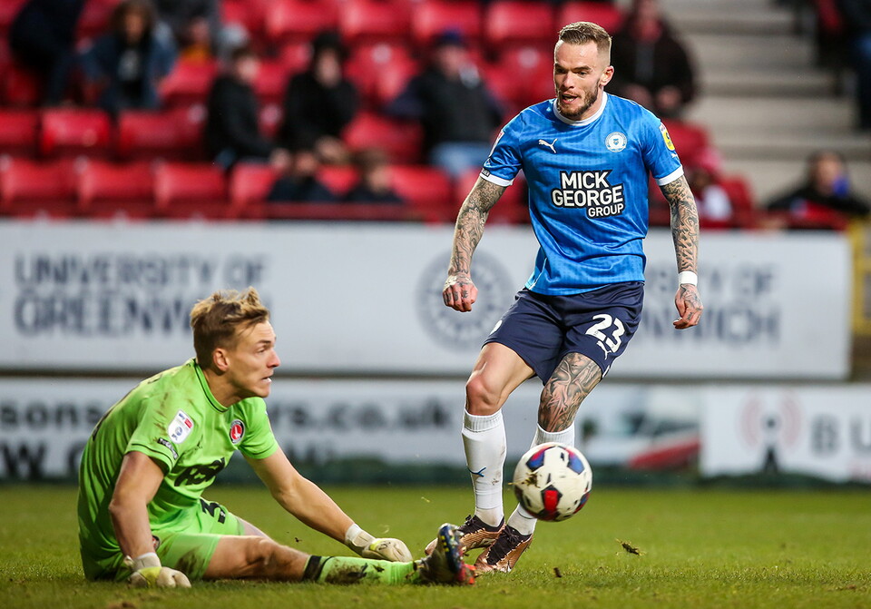 Charlton Athletic v Posh
