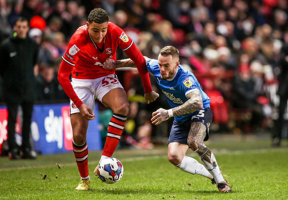 Charlton Athletic v Posh