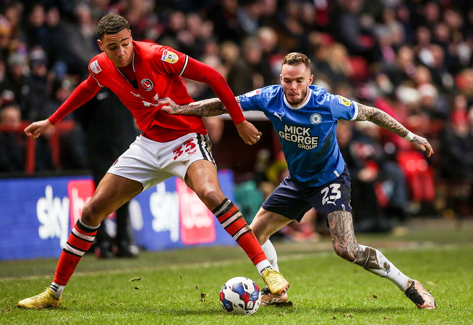 Charlton Athletic v Posh