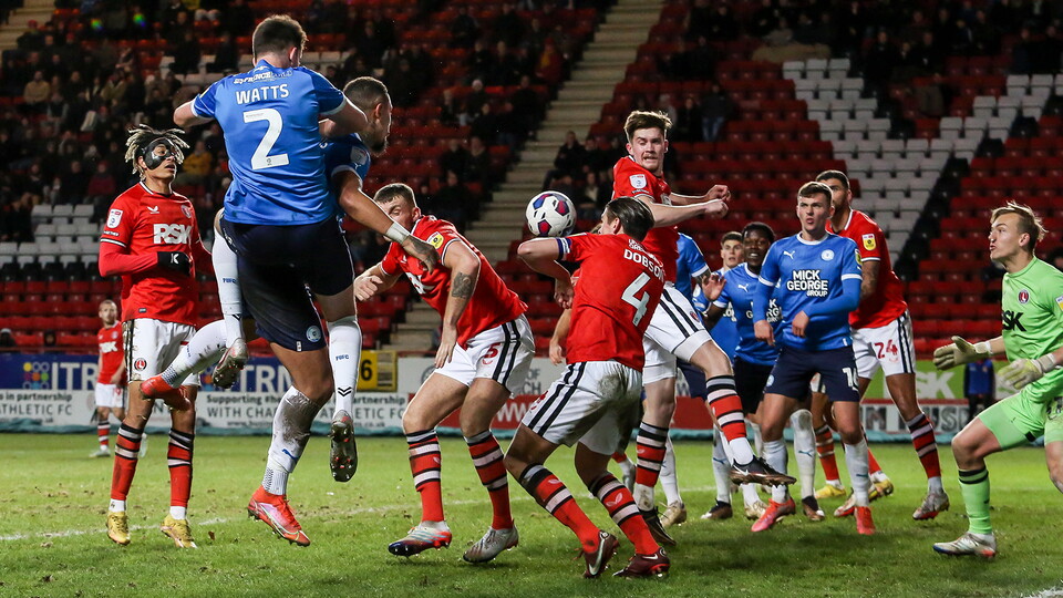 Charlton Athletic v Posh