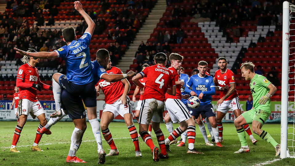 Charlton Athletic v Posh