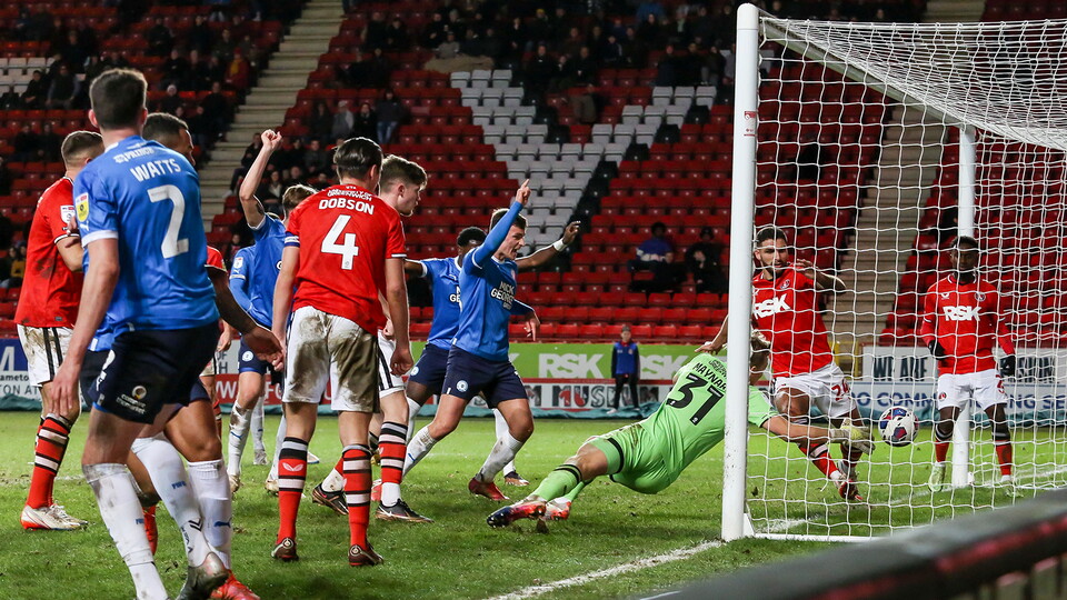 Charlton Athletic v Posh