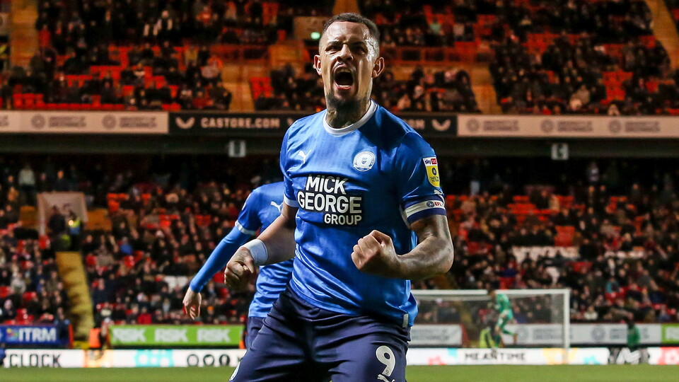 Charlton Athletic v Posh