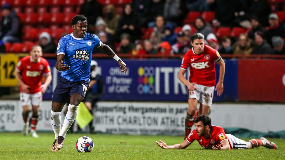 Charlton Athletic v Posh
