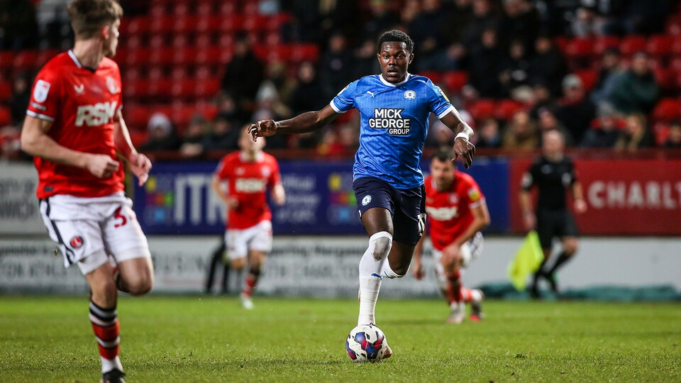 Charlton Athletic v Posh