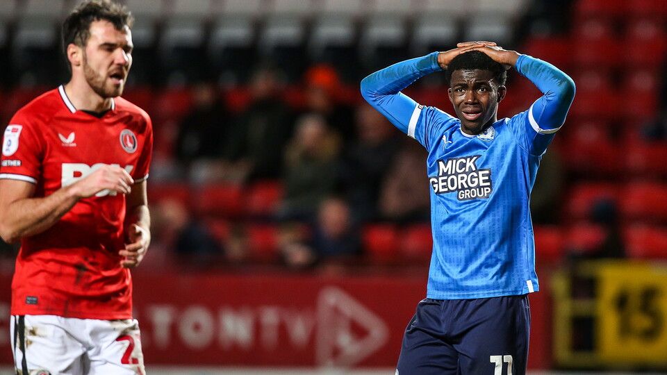 Charlton Athletic v Posh