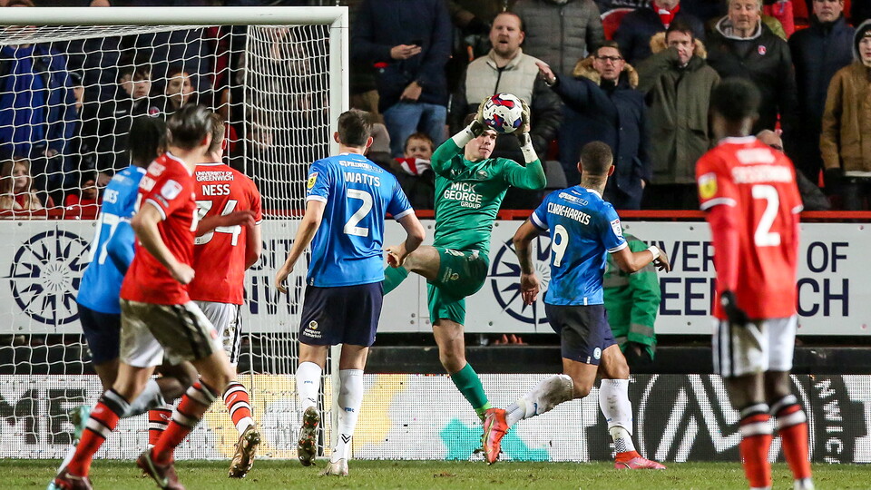 Charlton Athletic v Posh