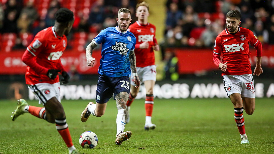 Charlton Athletic v Posh