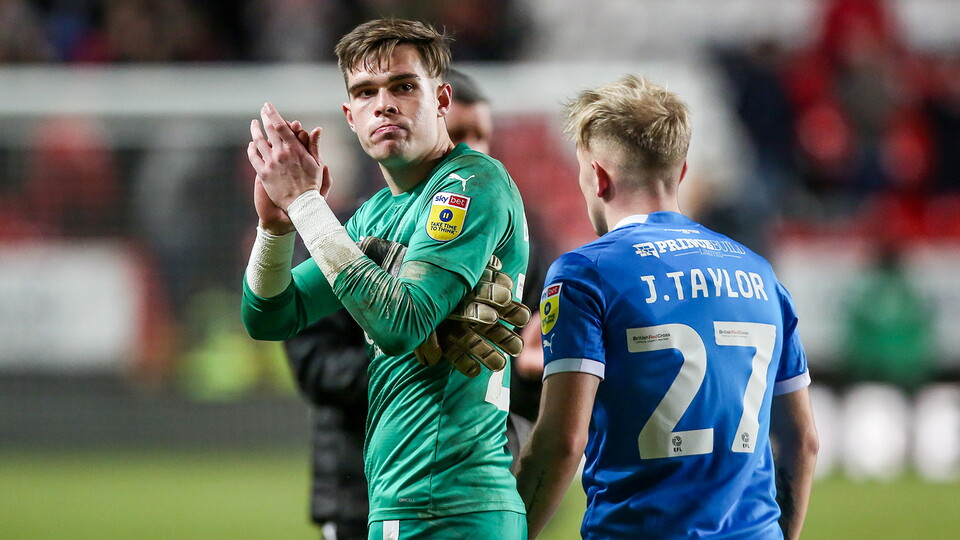 Charlton Athletic v Posh