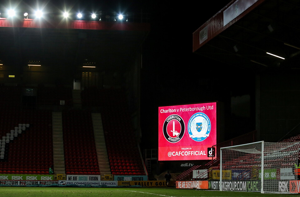 Charlton Athletic v Posh