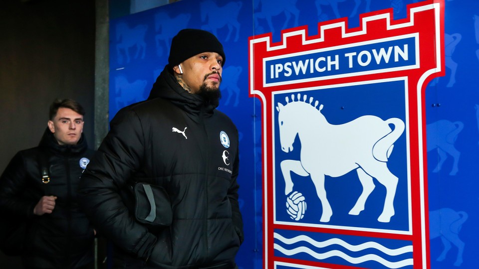 Ipswich Town v Posh
