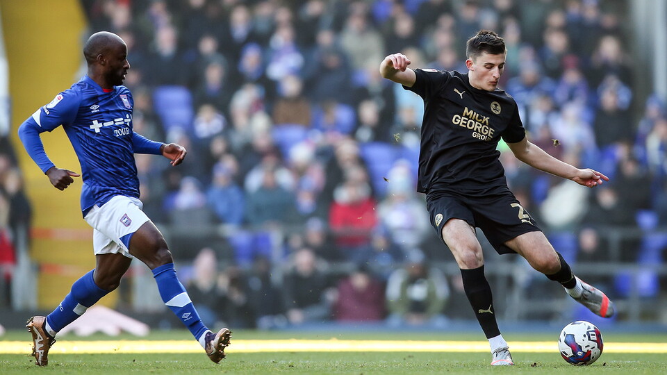 Ipswich Town v Posh