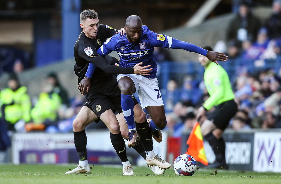 Ipswich Town v Posh