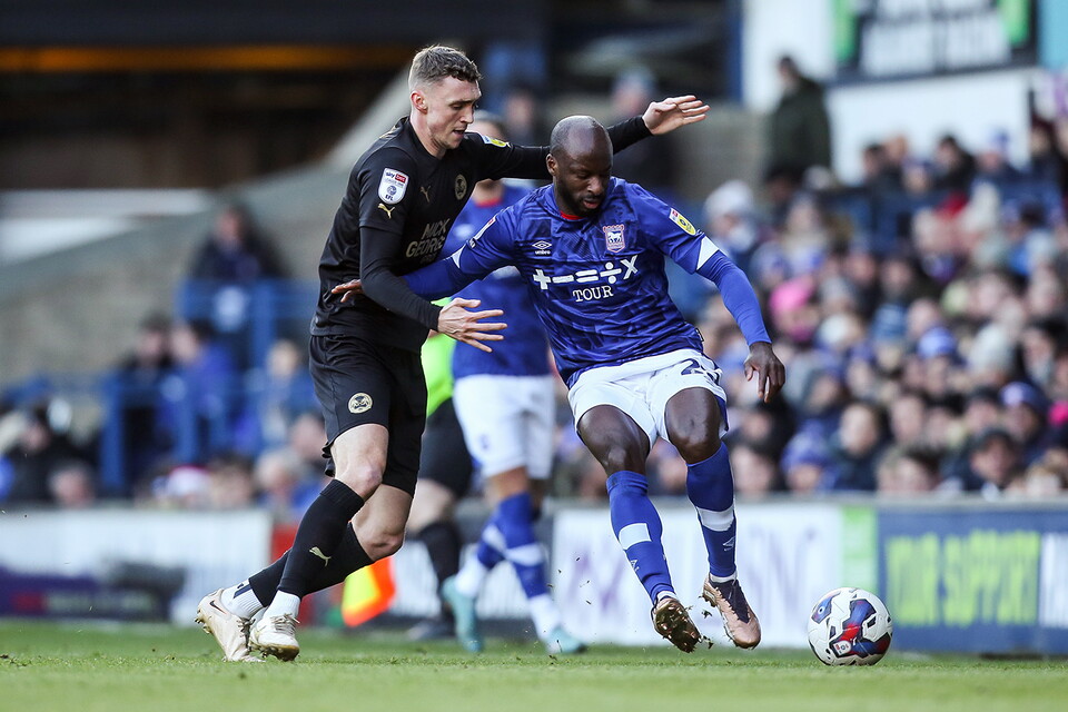 Ipswich Town v Posh