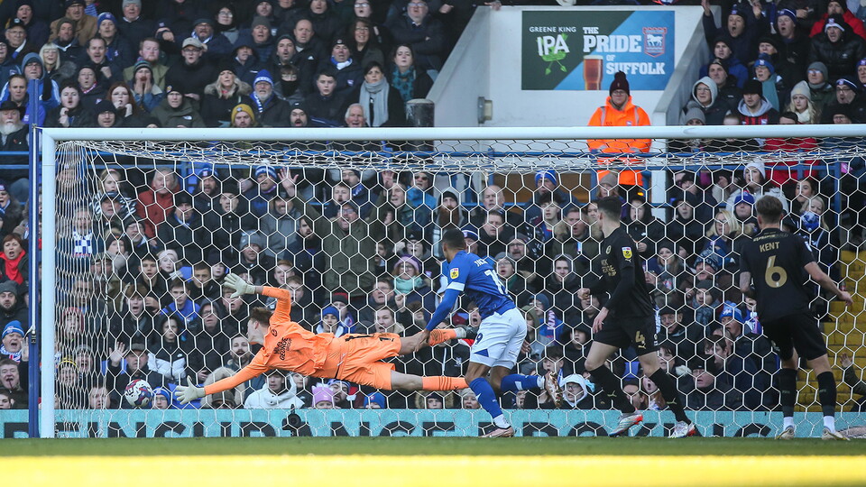 Ipswich Town v Posh