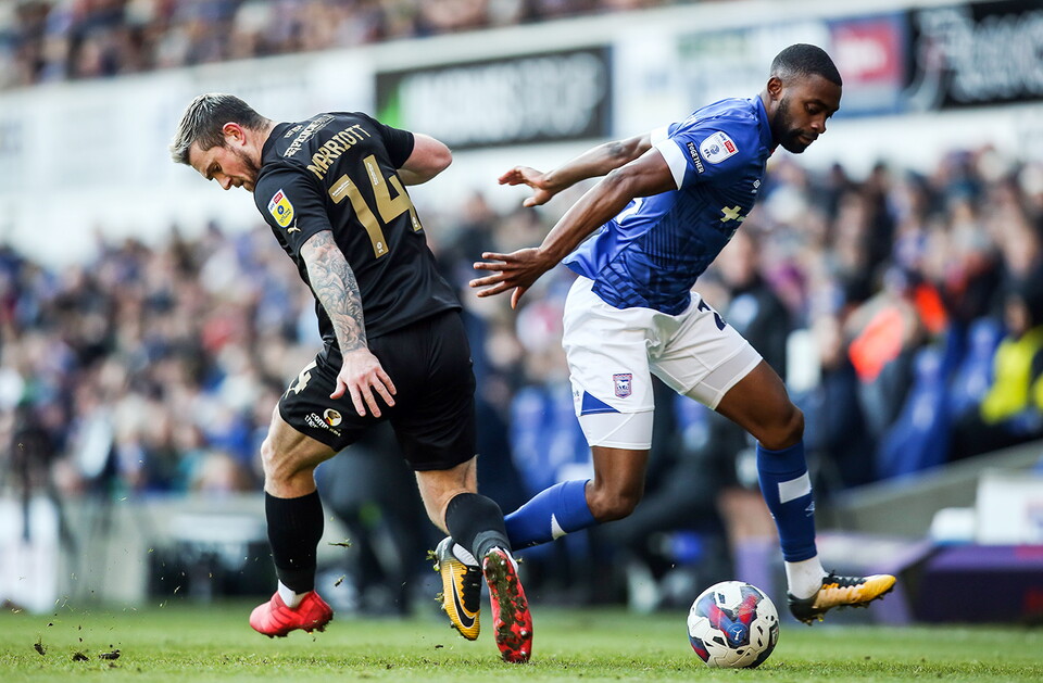Ipswich Town v Posh