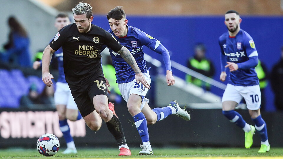 Ipswich Town v Posh