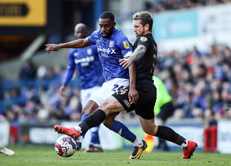 Ipswich Town v Posh