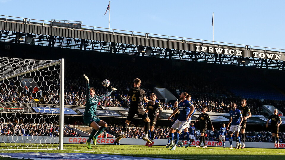 Ipswich Town v Posh