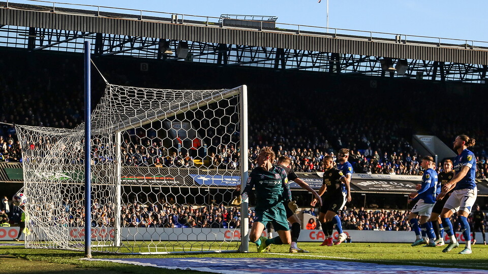 Ipswich Town v Posh