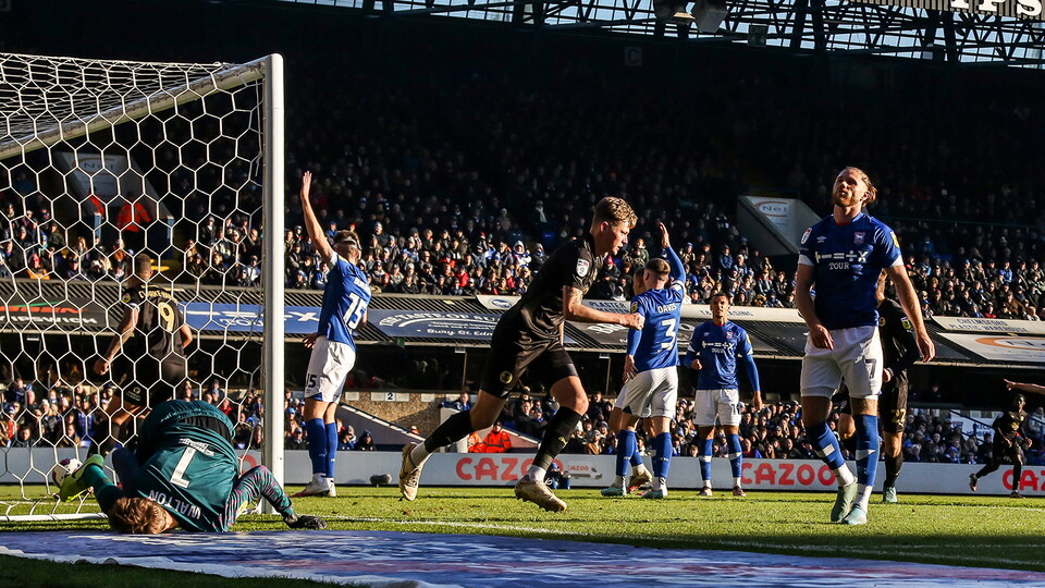 Ipswich Town v Posh