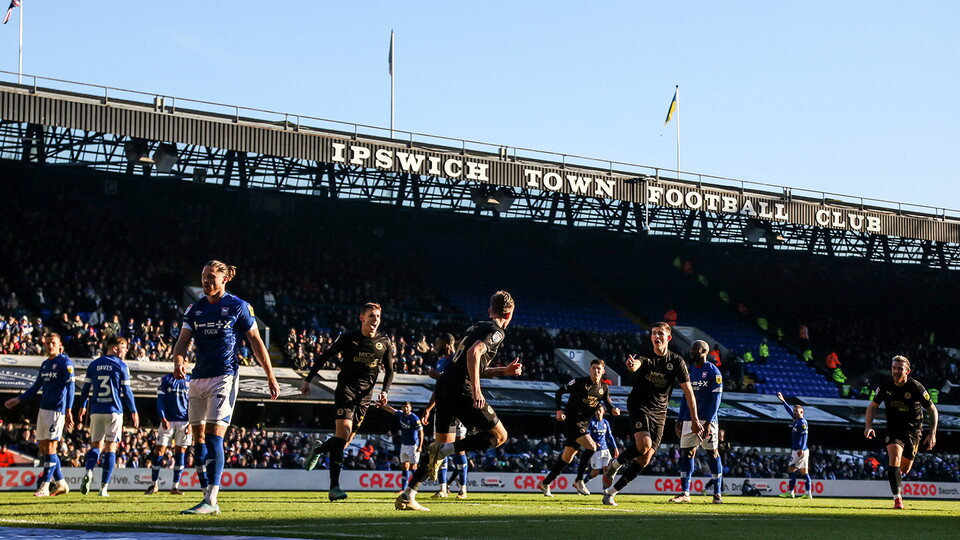 Ipswich Town v Posh