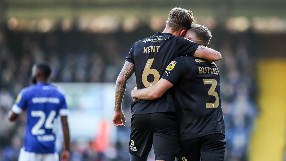 Ipswich Town v Posh