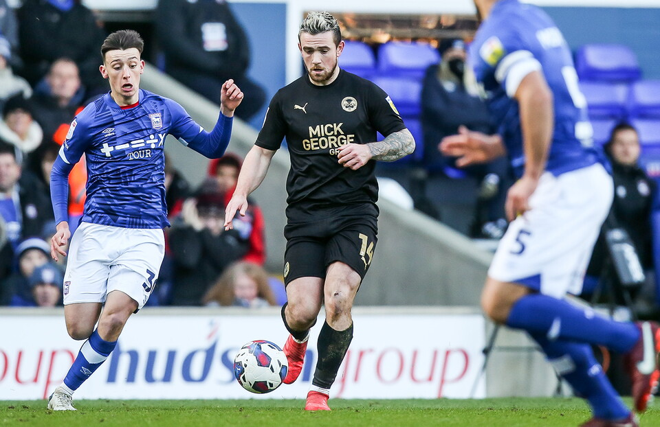 Ipswich Town v Posh