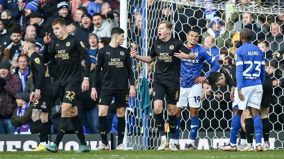 Ipswich Town v Posh