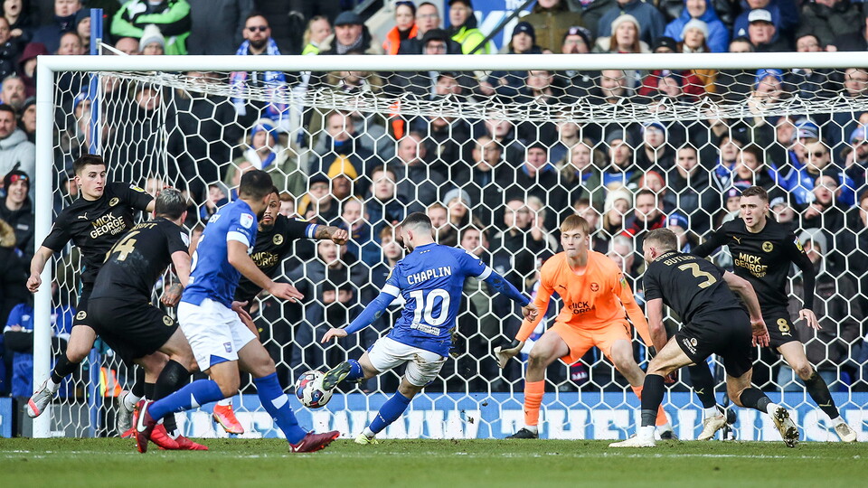 Ipswich Town v Posh