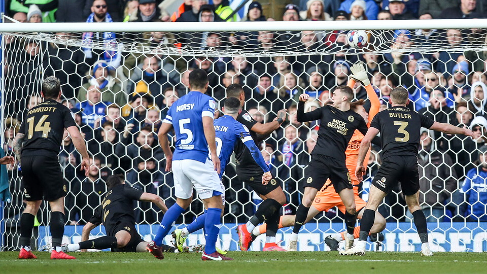 Ipswich Town v Posh