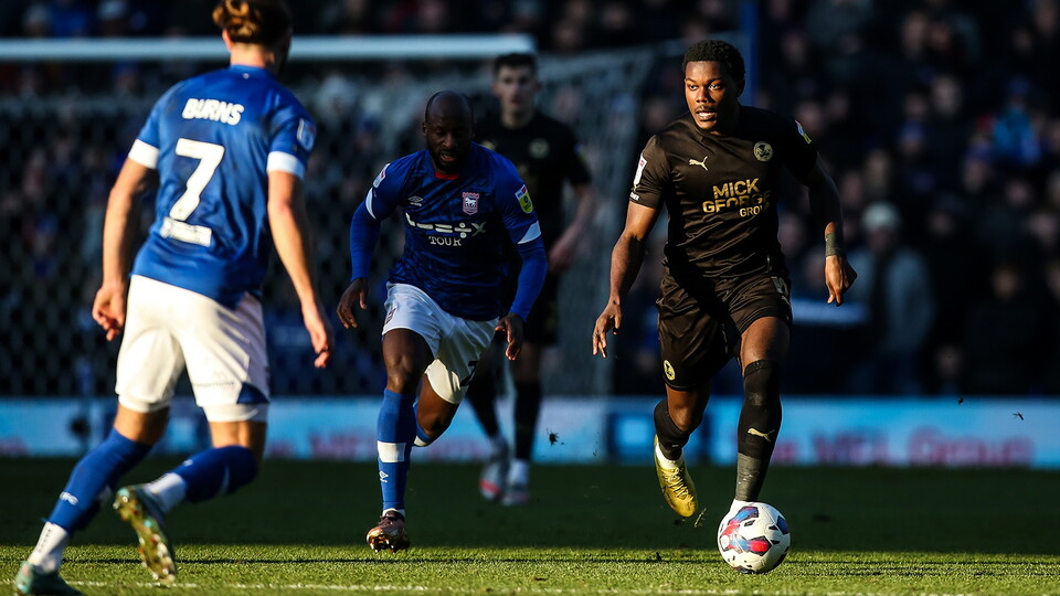 Ipswich Town v Posh