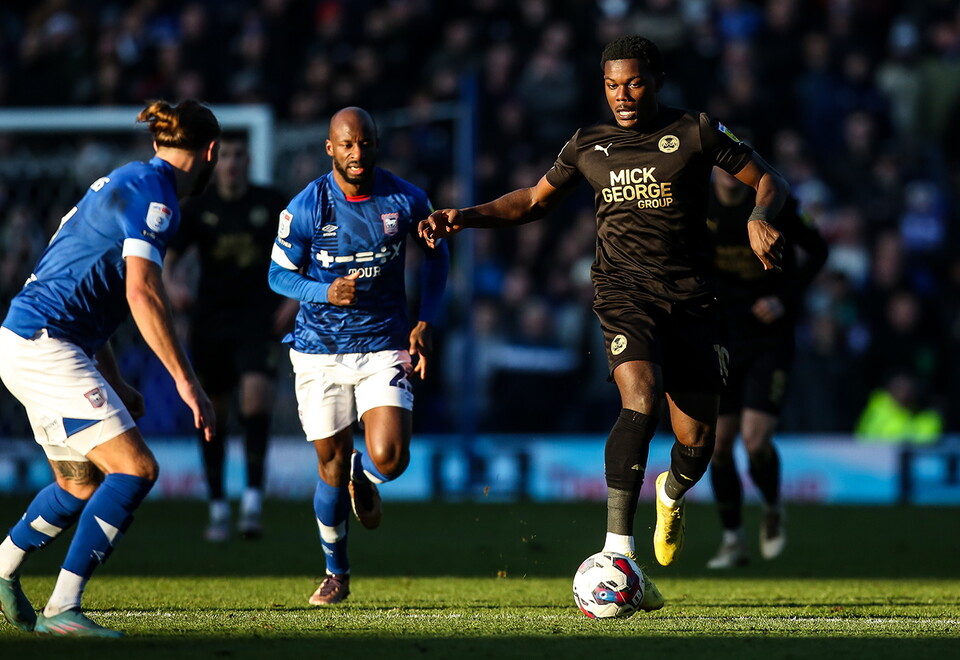 Ipswich Town v Posh