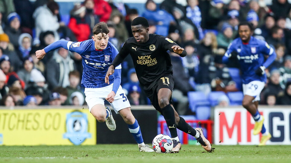 Ipswich Town v Posh
