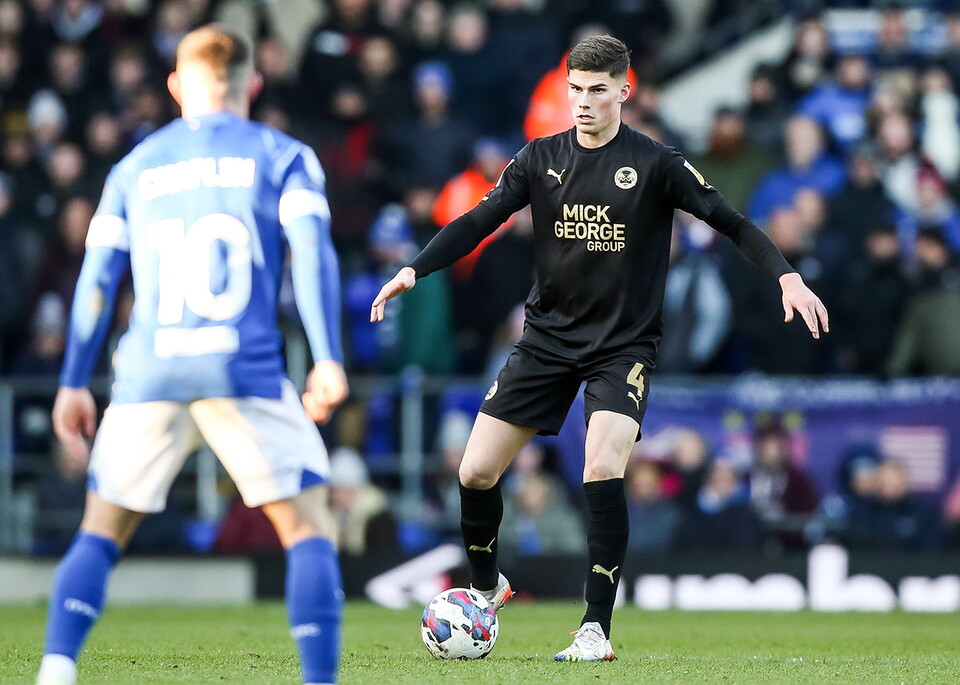 Ipswich Town v Posh